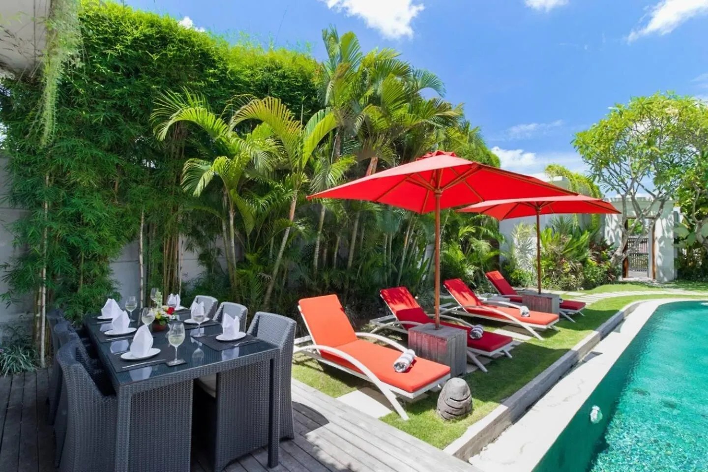 Villa Miro - Luxury, 3 Bed, Central Seminyak 0*, Seminyak (Bali) Indonesia